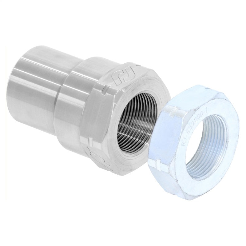RockJock 1-1/2in -12 Threaded Bung w/ Jam Nut (LH)