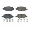 Power Stop 17-19 Honda CR-V Rear Z17 Evolution Ceramic Brake Pads w/Hardware