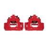 Power Stop 02-06 Mini Cooper Front Red Calipers w/Brackets - Pair