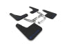 Rally Armor 19-25 Ford Focus ST MK4 Black UR Mud Flap w/Blue Logo