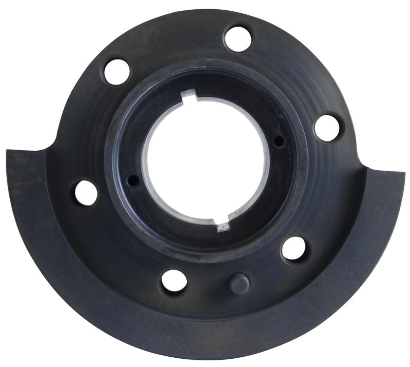 Fluidampr BBC Ext Balanced Dual (3/16in & 3/16in) Keyway Harmonic Balancer Adapter Hub (Hub Only)