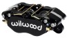Wilwood Caliper-Dynapro 5.25in Mount 1.38in Pistons .50in Disc