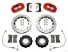 Wilwood Narrow Superlite Red 6R Front Kit 12.88in Drilled Rotor w/ Lines 05-15 Toyota Tacoma