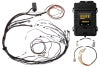 Haltech Elite 1500 Terminated Harness ECU Kit w/ Square EV1 Injector Connectors