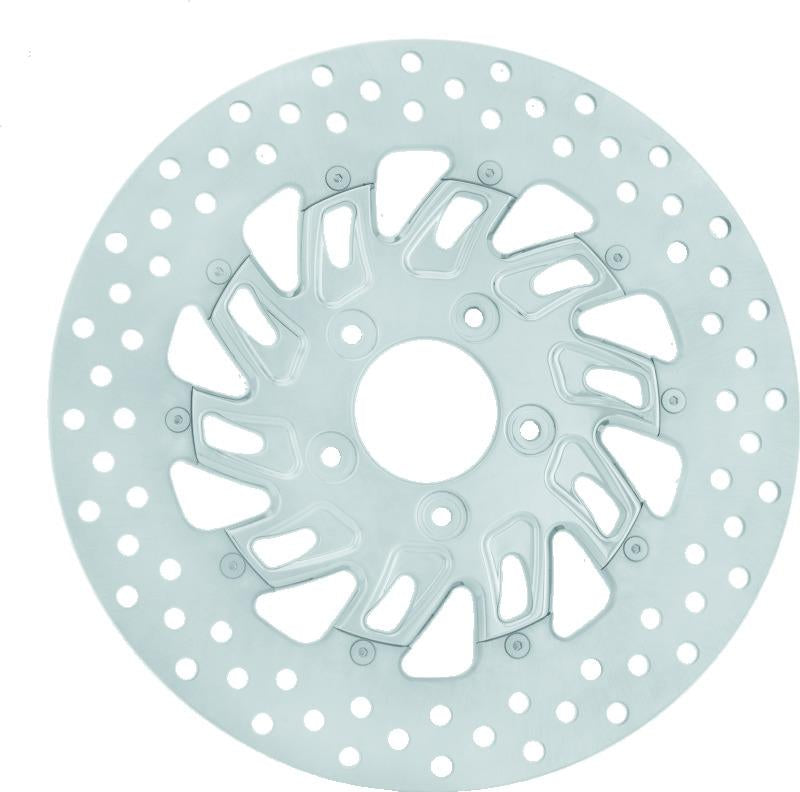 Performance Machine Disc/Carr 11.5 Supra Rear Right - Chrome