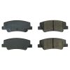 Power Stop 20-21 Hyundai Sonata Rear Z16 Evo Ceramic Brake Pads