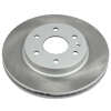 Power Stop 08-17 Buick Enclave Front Semi Coated Rotor