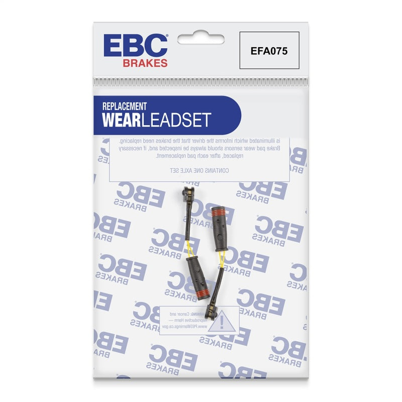 EBC 07+ Dodge Sprinter 3500 DRW Rear Wear Leads
