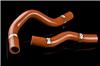Weapon R Acura RSX 2 Piece Red Coolant Silicone Radiator Hose Kit