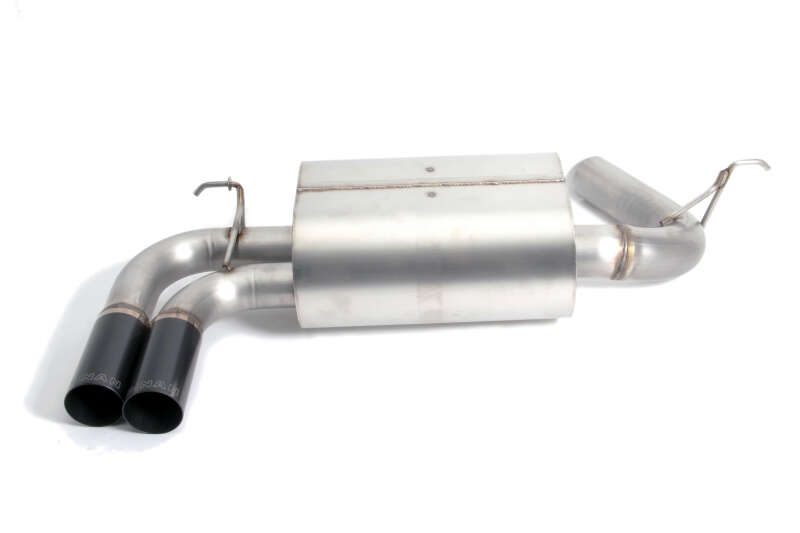 Dinan 12-16 BMW 328i/428i (F30/F31/F32/F33) Free Flow Axleback Exhaust System - Black Tips
