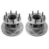 Power Stop 08-2012 Ford F-350 Super Duty Front Drilled & Slotted Rotor - Pair