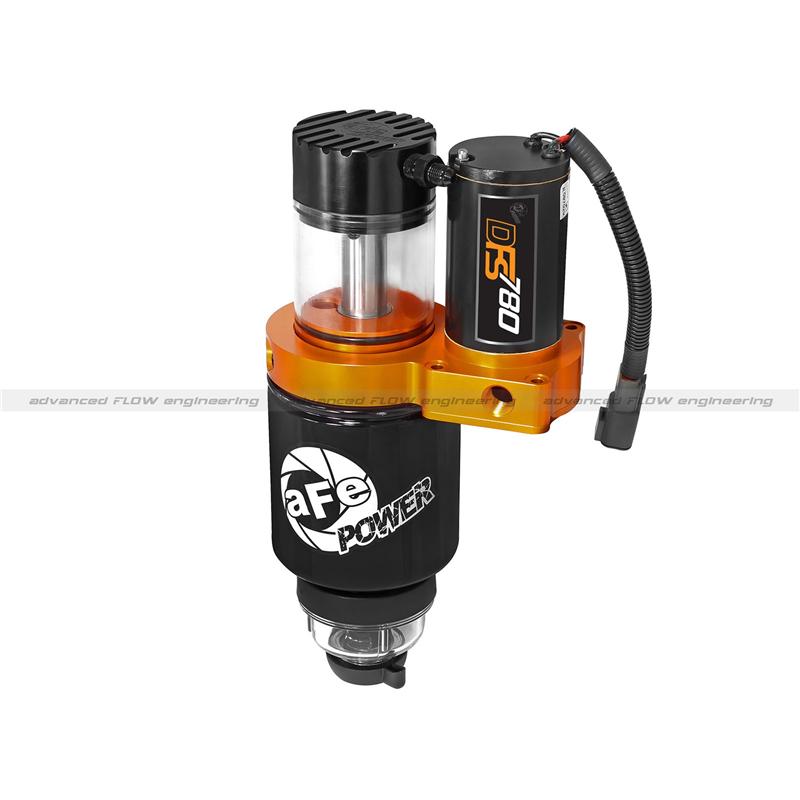 aFe Power DFS780 Series 01-10 GM Diesel Trucks V8-6.6L (td) Boost Activated