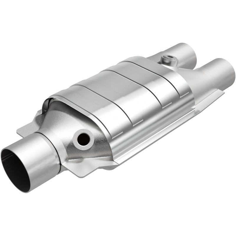 MagnaFlow Universal Catalytic Converter 2.5/2 single/dual O2 OEM