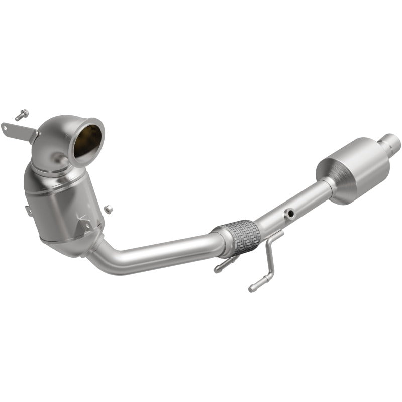 MagnaFlow Direct Fit Catalytic Converter 19-20 Volkswagen Jetta 1.4L Underbody