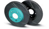 Project Mu SCR Rotor Rear - Mitsubishi Lancer Evolution CP9A/CT9A Green