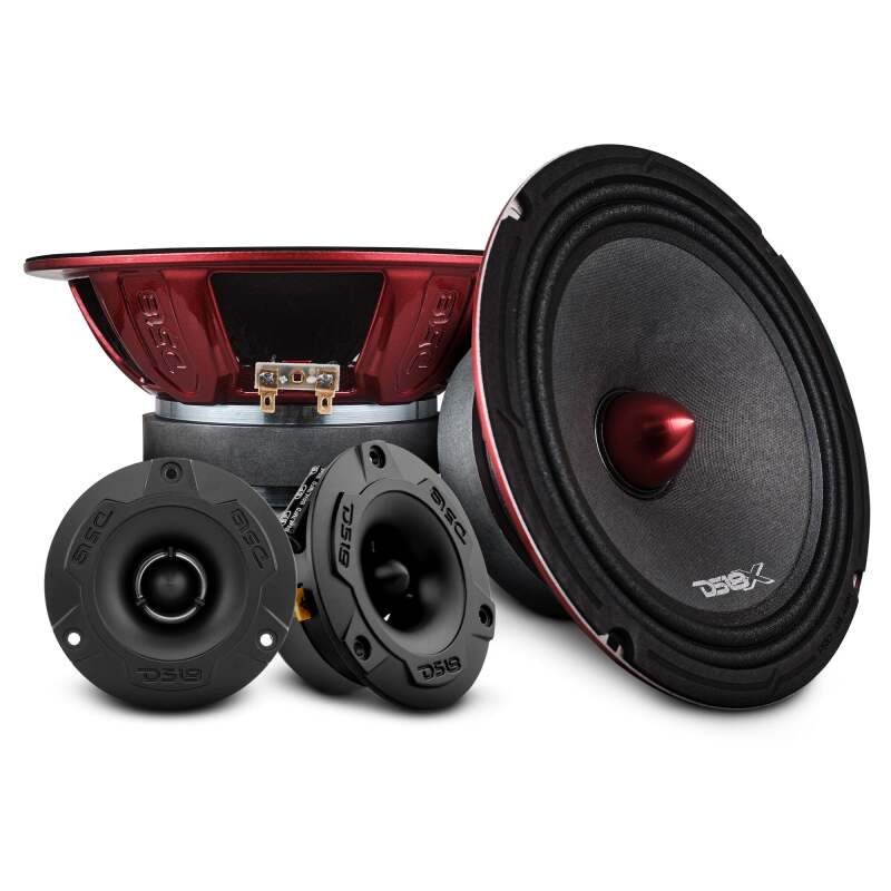 DS18 Pro-X Package w/ Pair of PRO-X8.4BM and a Pair of PRO-TW1X/BK