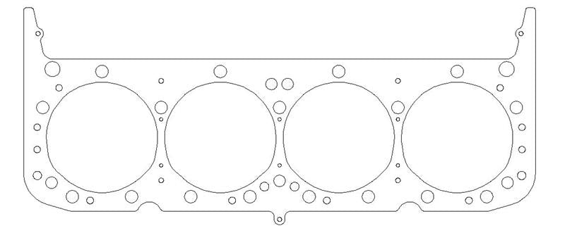 Cometic Chevy Gen-1 Small Block V8 .040in MLS Cylinder Head Gasket - 4.125in Bore