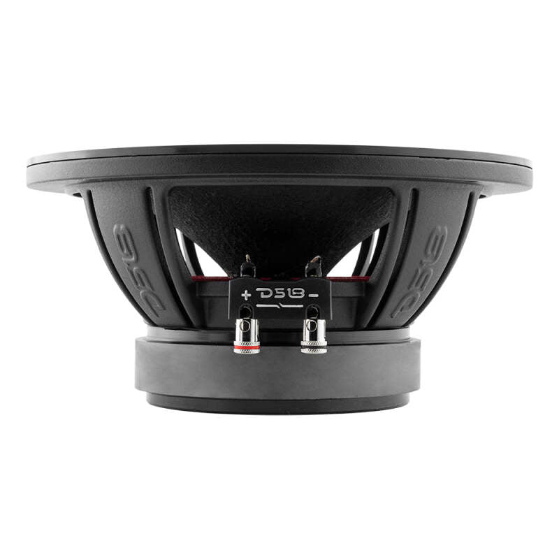 DS18 8in 350 Watts RMS 4 ohm Neodymium and Ferrite Magnet Bullet Mid-Range Loudspeaker