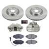 Power Stop 19-21 Volkswagen Jetta Front Autospecialty Kit w/Cals