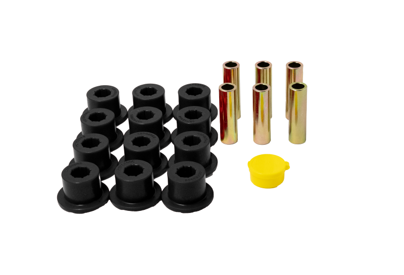 Energy Suspension 00-06 Toyota Tundra Leaf Spring Bushing Set - Black