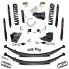 Skyjacker 4In SYS 23 F250 4WD GAS W/BLK