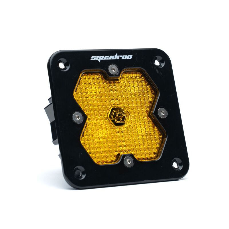 Baja Designs Squadron 2.0 Sport LED Work/Scene (Single Light) - Baja Amber