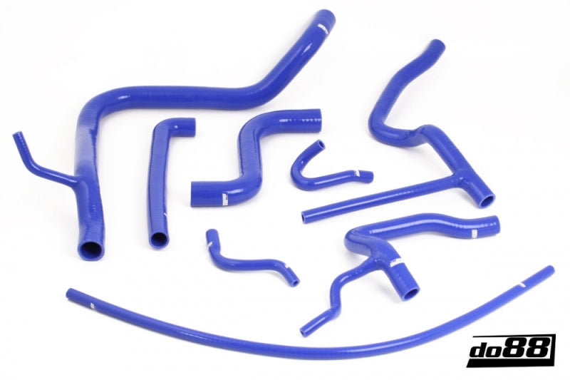 do88 SAAB 900 Turbo T8 81-89 Coolant Hoses Blue