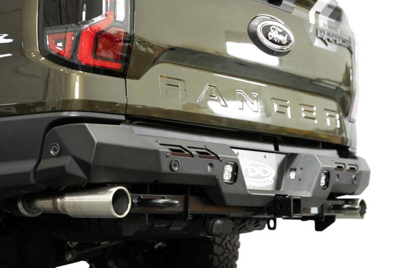 Addictive Desert Designs2024+ Ford Ranger Raptor Phantom Rear Bumper
