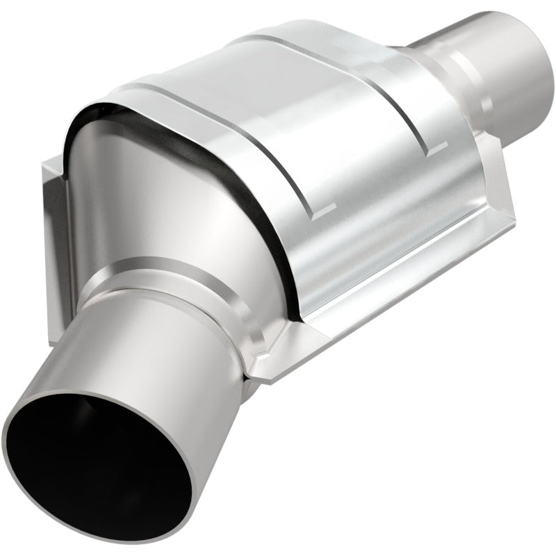 MagnaFlow Universal Catalytic Converter 2.00 Angled Inlet OEM