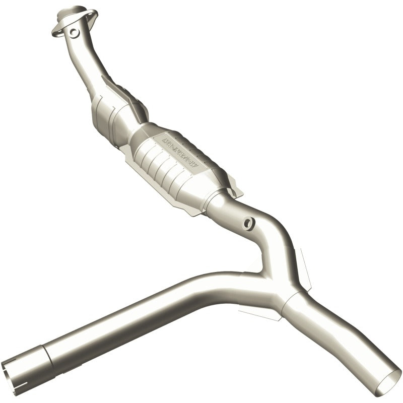 MagnaFlow Direct Fit Catalytic Converter 01-03 F150 5.4 Passenger Side OEM