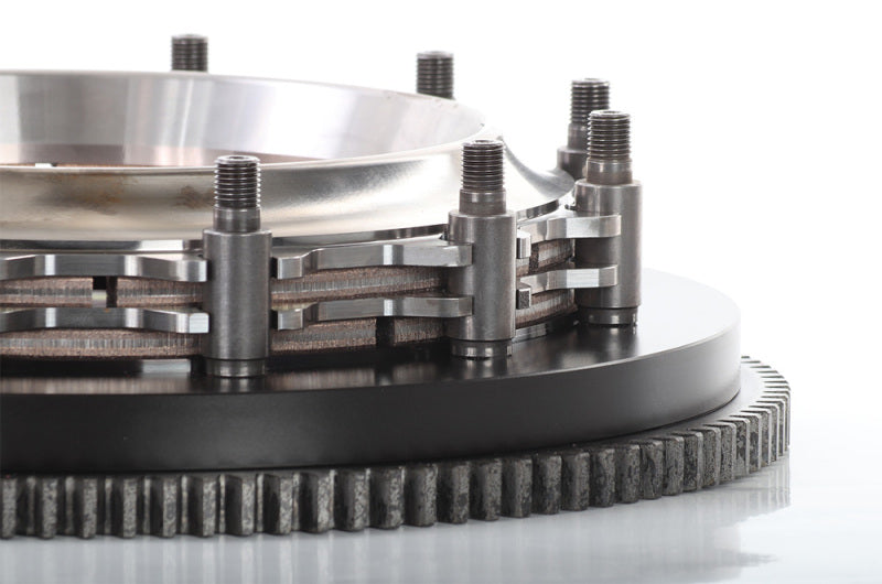 Clutch Masters 03-06 Mitsubishi Lancer Evolution 850 PRO Series Twin Disc Clutch w/Steel Flywheel