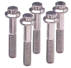 ARP 1/2-20 x 2.250 12pt SS Bolts (5/pkg)