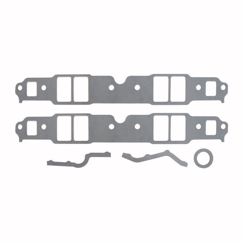 Cometic Chevy Gen1 Small Block V8 .060in Fiber Intake Mani Gskt Kit-1.389in x 2.305in Rectangle Port