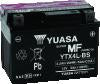Yuasa YTX4L-BS Maintenance Free AGM 12-Volt Battery w/Bottle