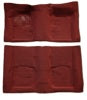 Lund 03-08 Dodge Ram 1500 Quad Cab Pro-Line Full Flr. Replacement Carpet - Dk Red (1 Pc.)