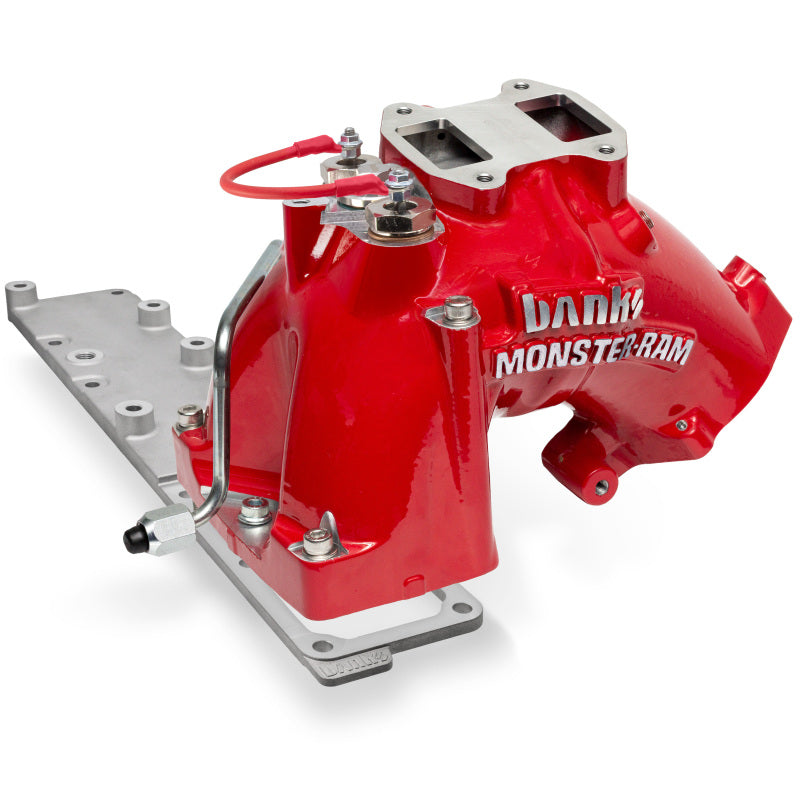 Banks Power 13-18 Dodge RAM 6.7L Monster-Ram Intake System W/Fuel Line-Chassis Cab Red