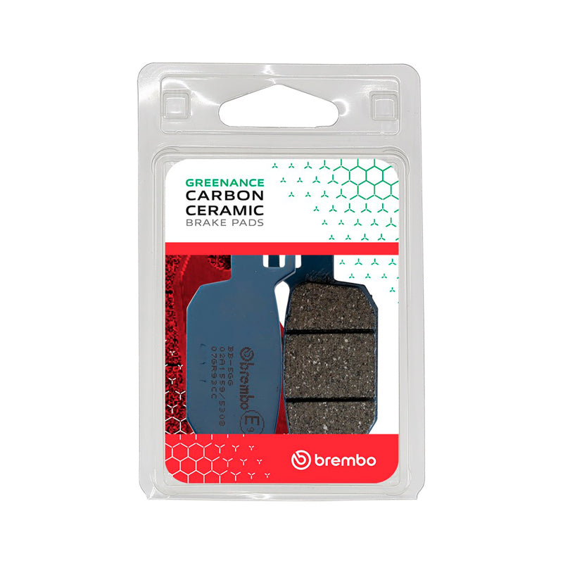 Brembo 23-23 Benelli BKX 125cc Brake Pad - Rear