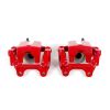 Power Stop 09-10 Dodge Challenger Rear Red Calipers w/Brackets - Pair