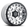 ICON Hammer Pro 17x8.5 / 6x135 / 6MM / 5in BS - Silver Machined