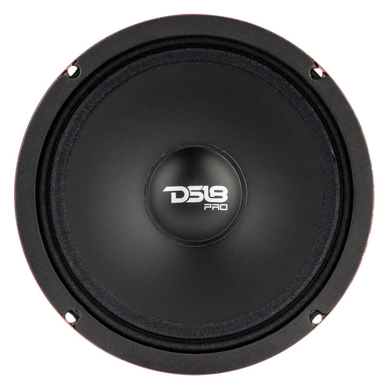 DS18 6.5in 200 Watts RMS 2 ohm Mid-Range Loudspeaker Shallow