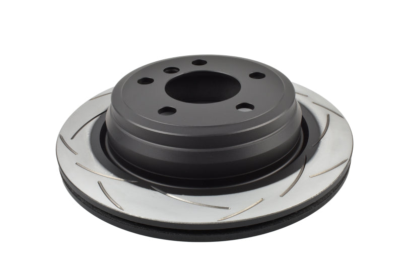 DBA 13-15 BMW 320i AWD Rear Slotted Street Series Rotor