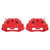 Power Stop 11-19 Chevrolet Silverado 2500 HD Front Red Calipers w/Brackets - Pair