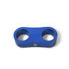 Russell Hose Separator For -6 Braided Hose Blue Anodize (2 Pack)