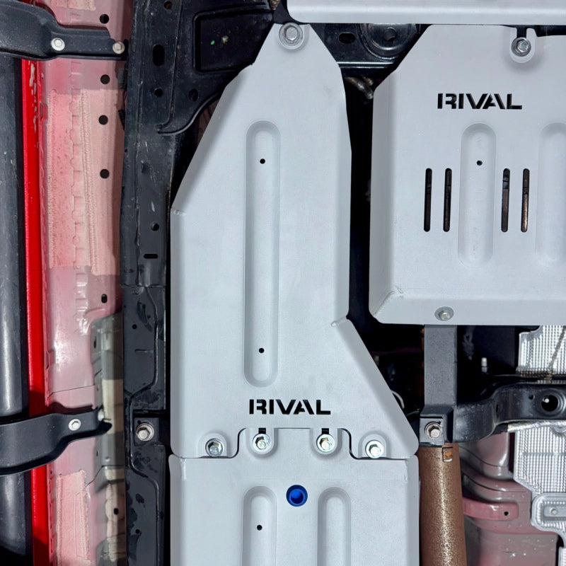 Rival 2024-2026 Ford Ranger Aluminum Transfer Case Skid Plate