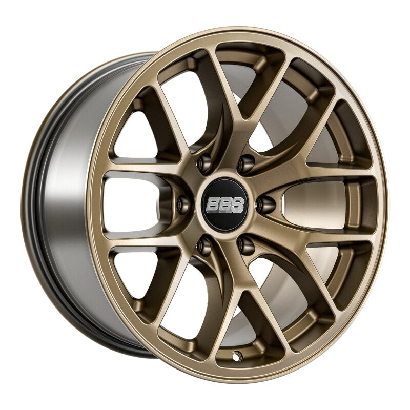 BBS TS-P 18x9in - 6x139.7 - 106.1 CB - ET0 - Satin Bronze Wheel