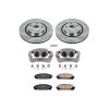Power Stop 11-20 Toyota Sienna Front Autospecialty Kit w/Cals