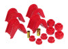 Prothane 66-79 Ford Trucks 14-Piece Bushing Set - 7deg Offset - Red