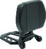 Kuryakyn Neo Driver & Passenger Backrest Black