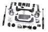 Zone Offroad 2012 Dodge1500 4in / 3in Suspension Kit