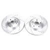 Power Stop 08-14 Cadillac CTS Front Evolution Drilled & Slotted Rotors - Pair